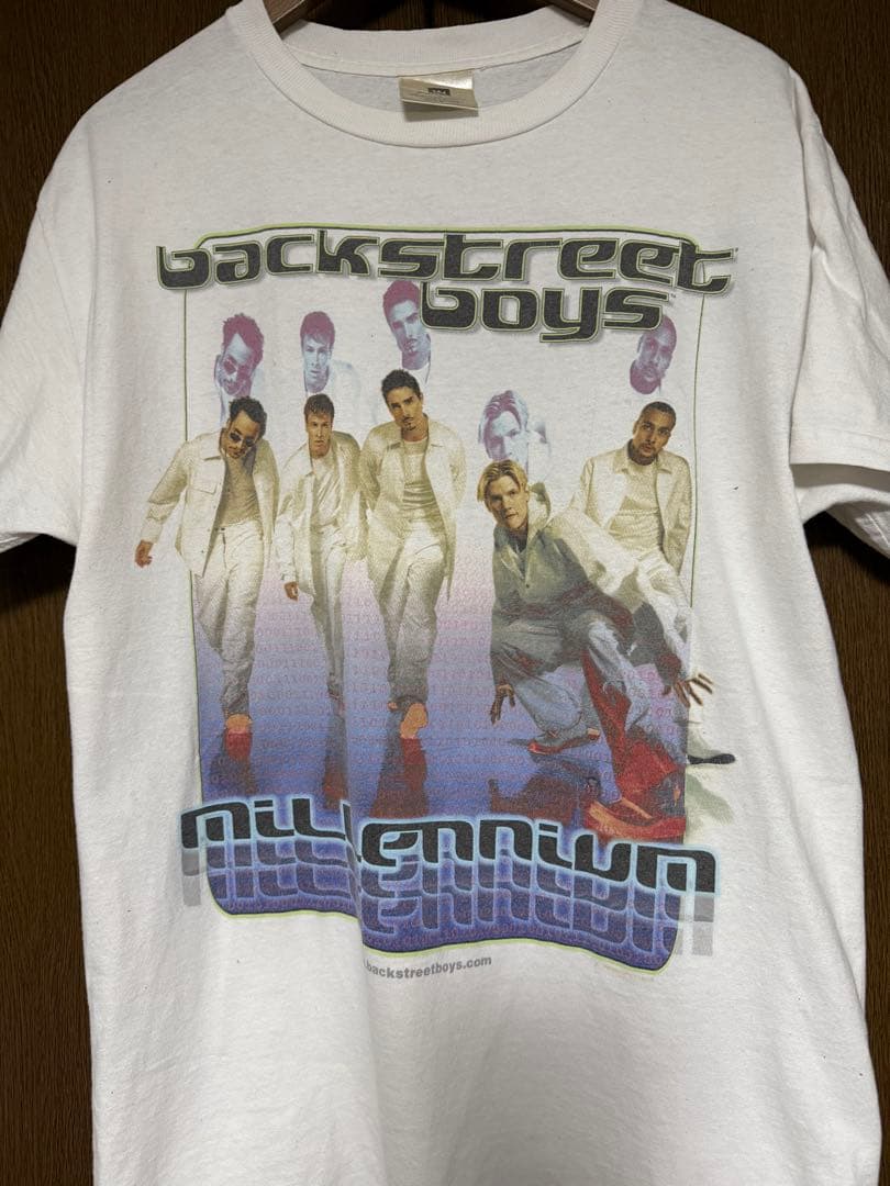バックストリートボーイズ ミレニアム Tシャツ M