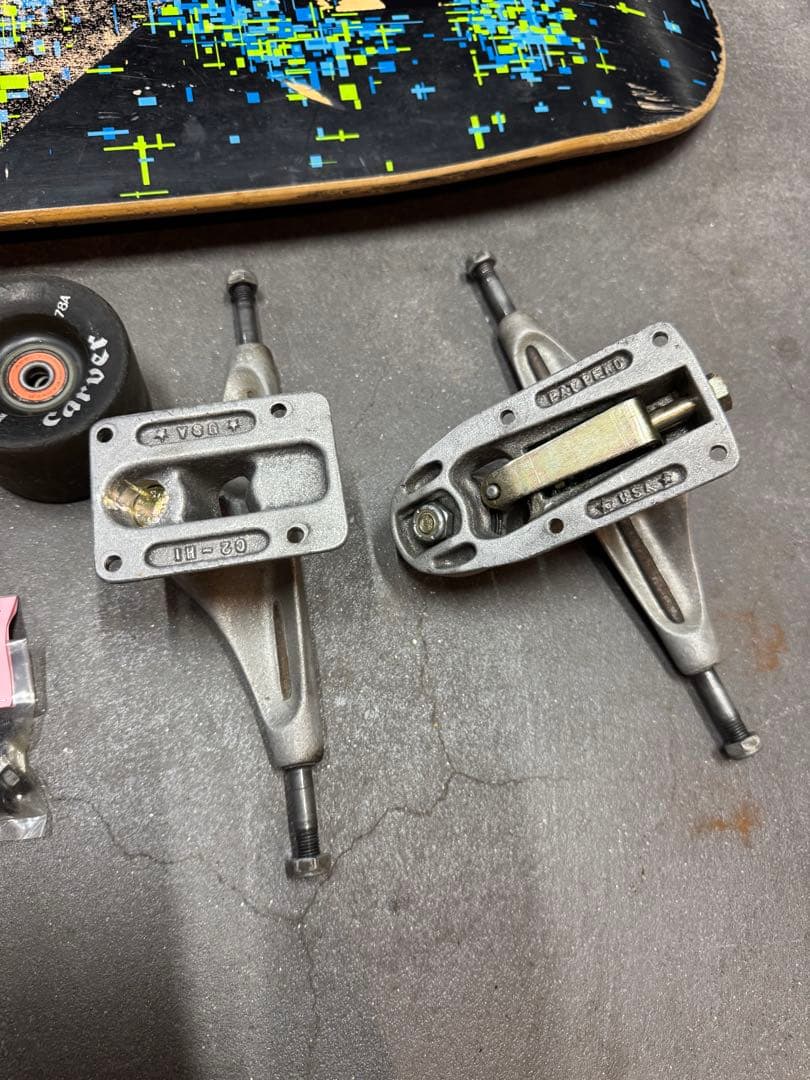 スケートボード Carver カーバー　C7トラック