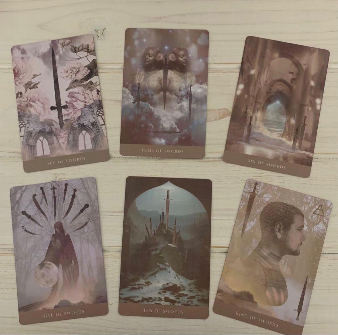 新品未開封❣️THE MOONCHILD TAROT ムーンチャイルドタロット