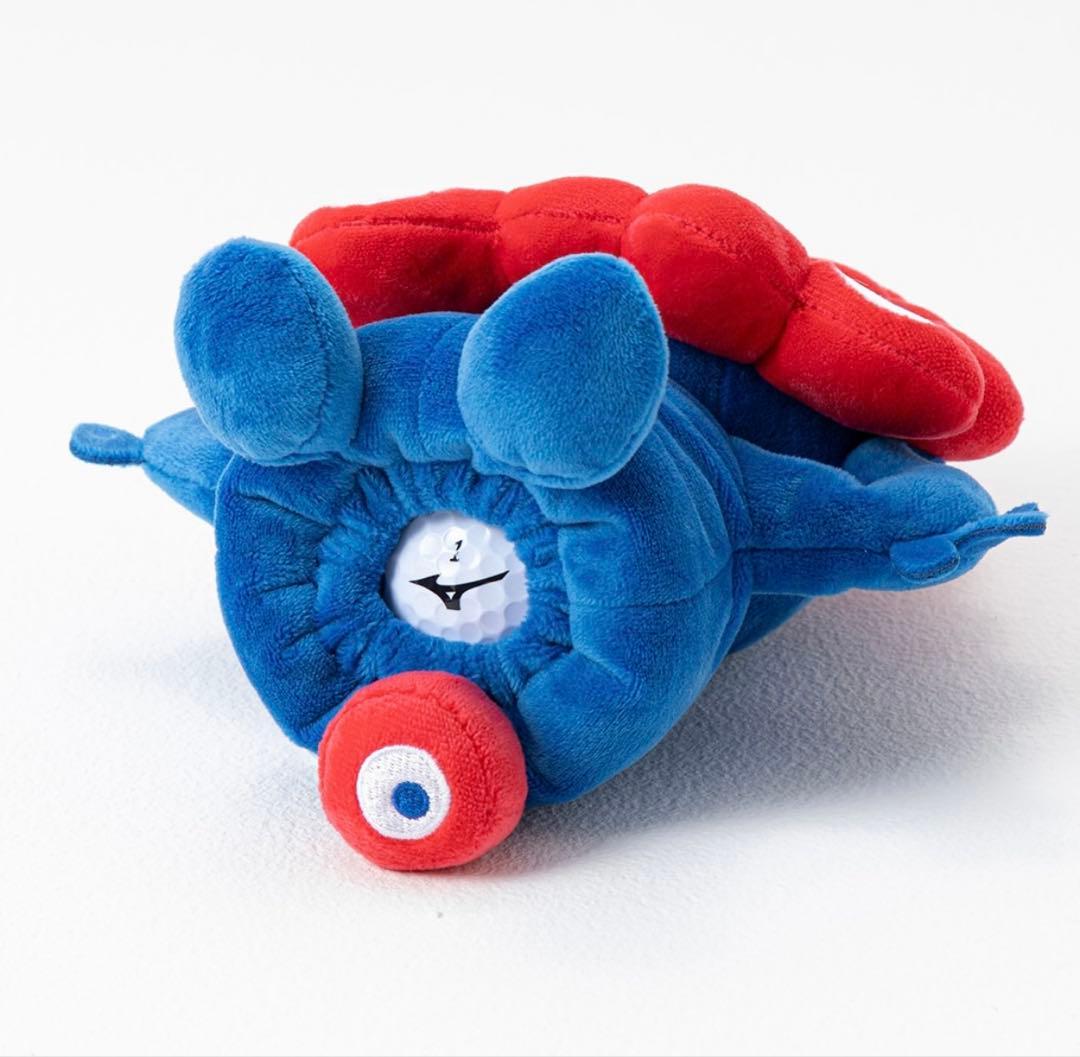 EXPO2025 大阪万博　ミャクミャク ゴルフボールケース ミズノ