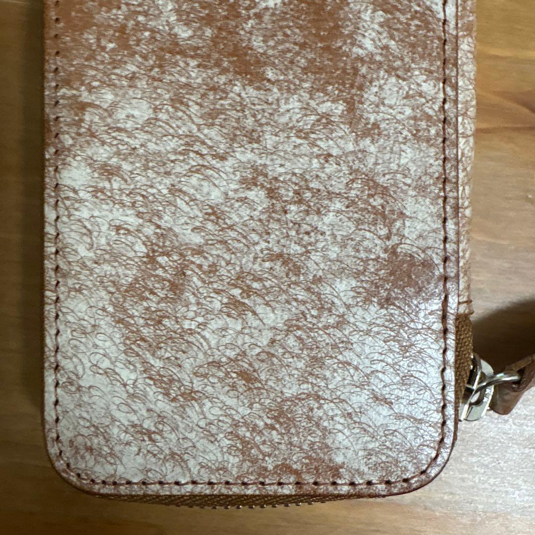 ✨【Ductダクトペンケース マルゴースフォグブラウン】✨野原工芸工房楔シーサー