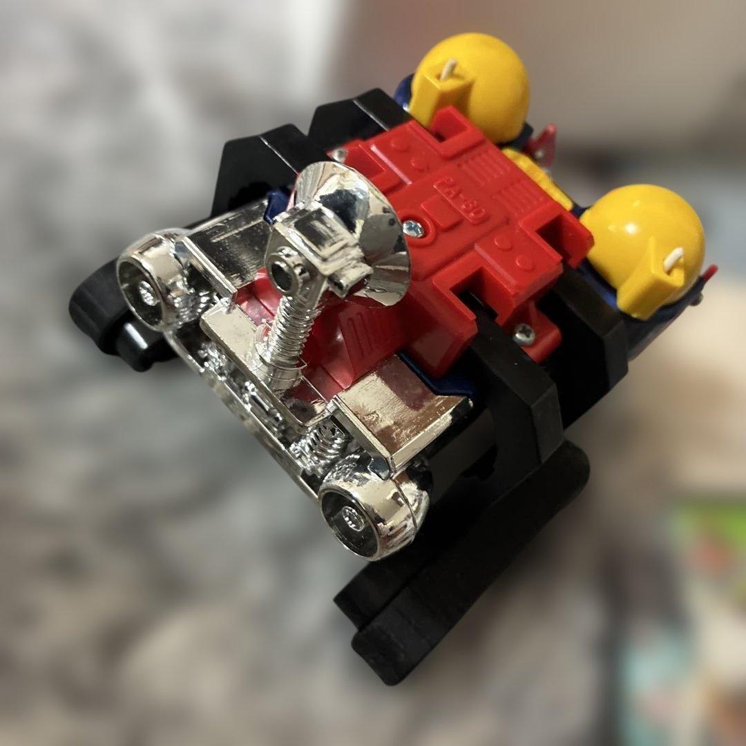 コンバトラーVバトルタンク PA-80 【未使用に 近い】