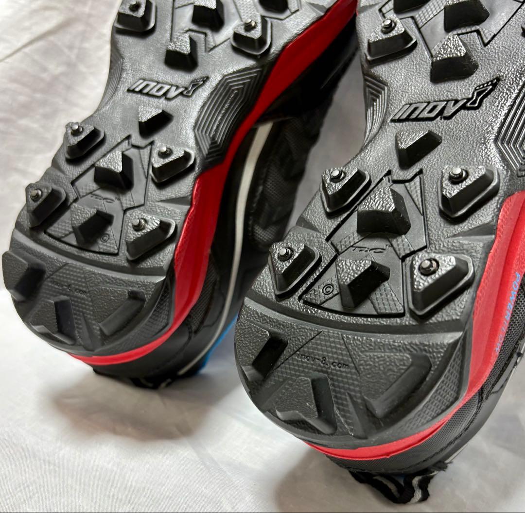 ♦︎美品♦︎デサント　イノヴェイト　トレイルランニングシューズ　スパイクピン26.5
