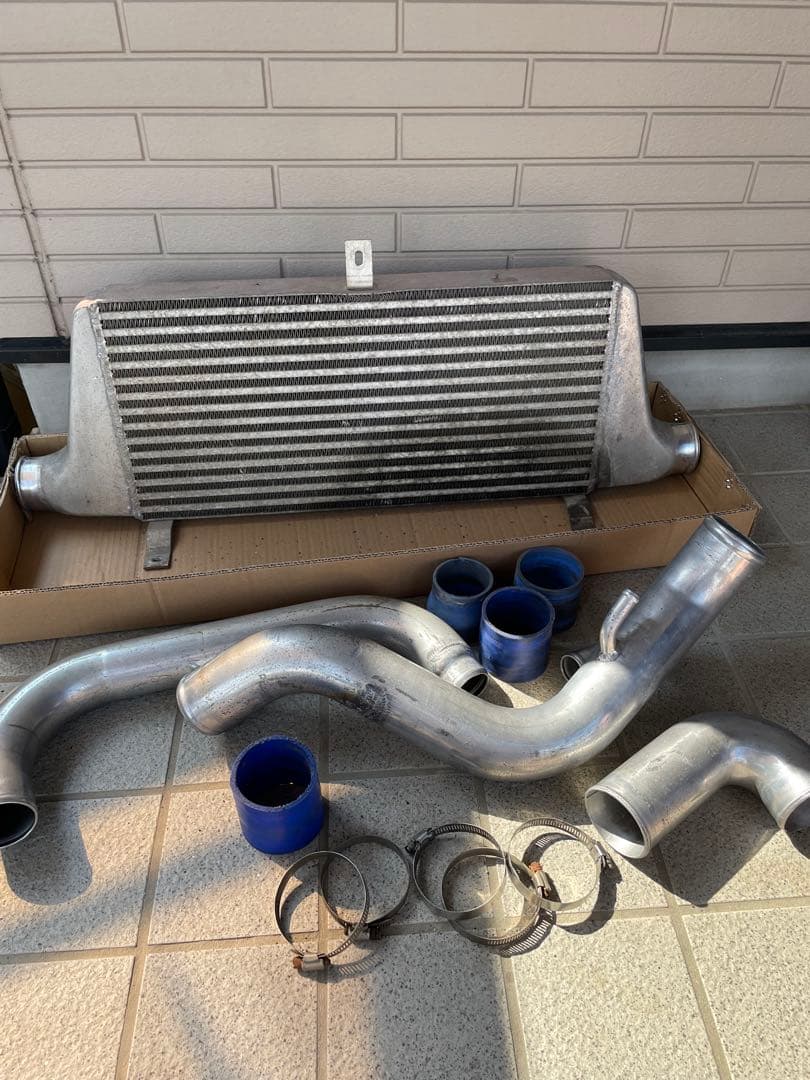 インタークーラー・冷却パイプセット　シルビア　s14 s15