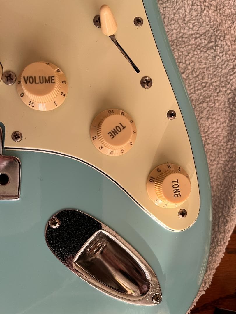 Fender Japan ストラトキャスター Sonic Blue 2006