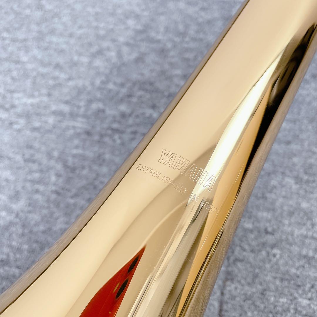 YAMAHA トロンボーン 金管楽器 YSL455G マウスピース 吹奏楽