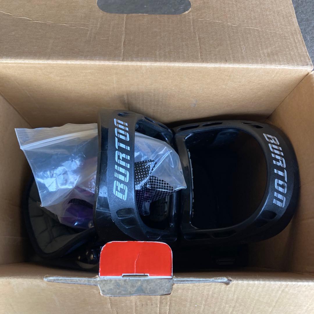 Burton Cartel Mサイズ パープルビンディング