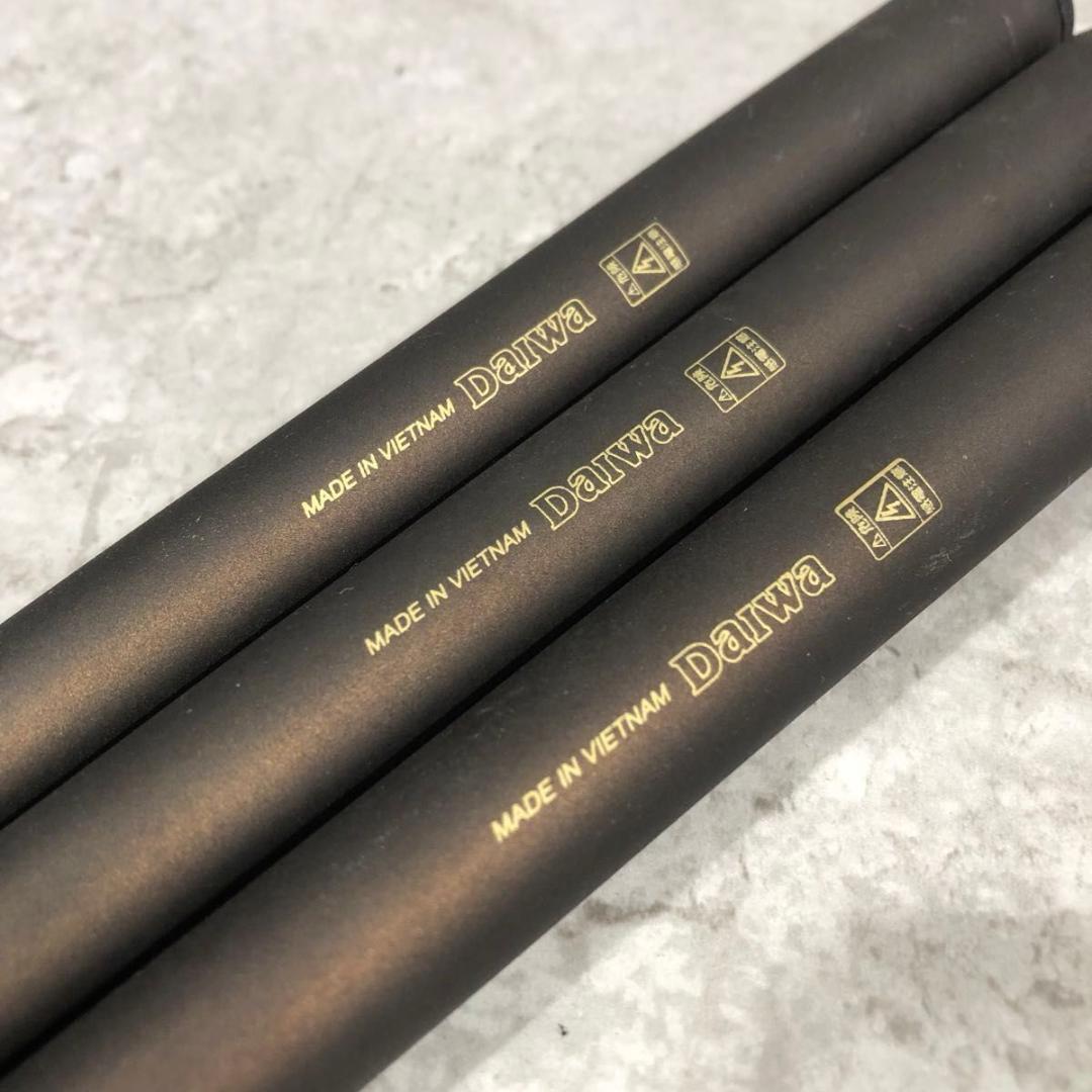 希少品 名竿 DAIWA ダイワ そよ風 延べ竿 16 20 24 3本セット