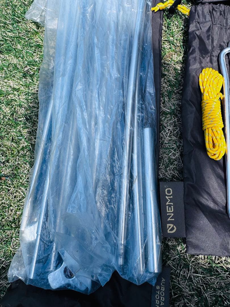 NEMO (ニーモ) オーロラストーム2P NM-ARST-2P-CY ブラウン