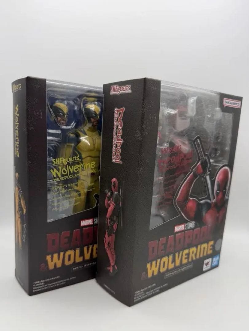S.H.Figuarts デッドプール　ウルヴァリン
