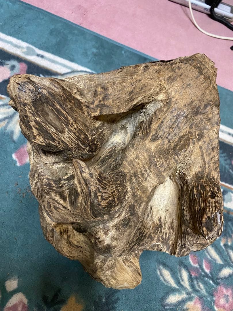 ベトナム産天然香木　希少大型良香沈香約2.9キロg