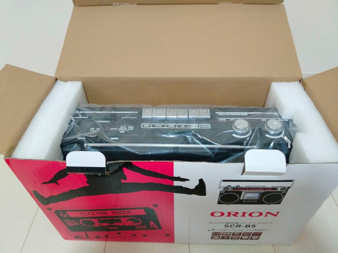 【美品】ラジカセ・オリオン/ORION・SCR-B5