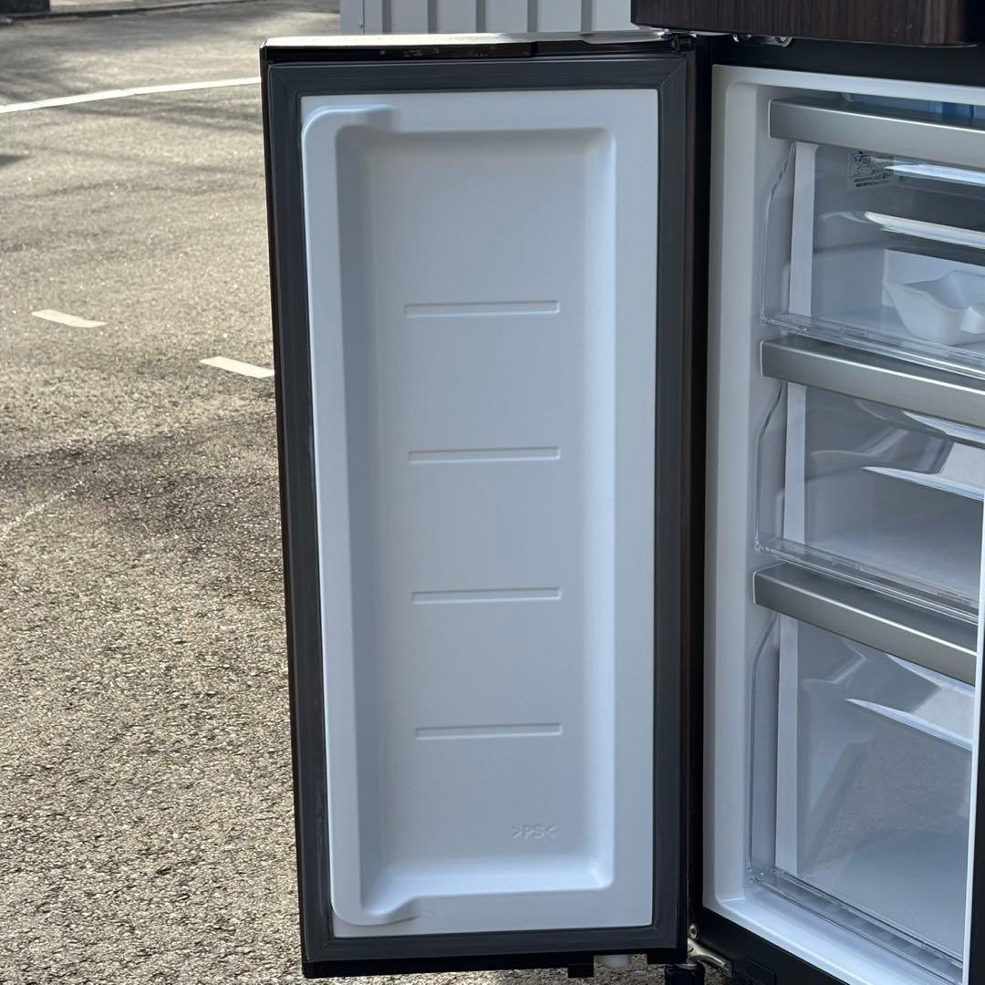 ∞送料込！設置対応◎2021AQUA 512L 冷蔵庫 AQR-TZ51K（T）