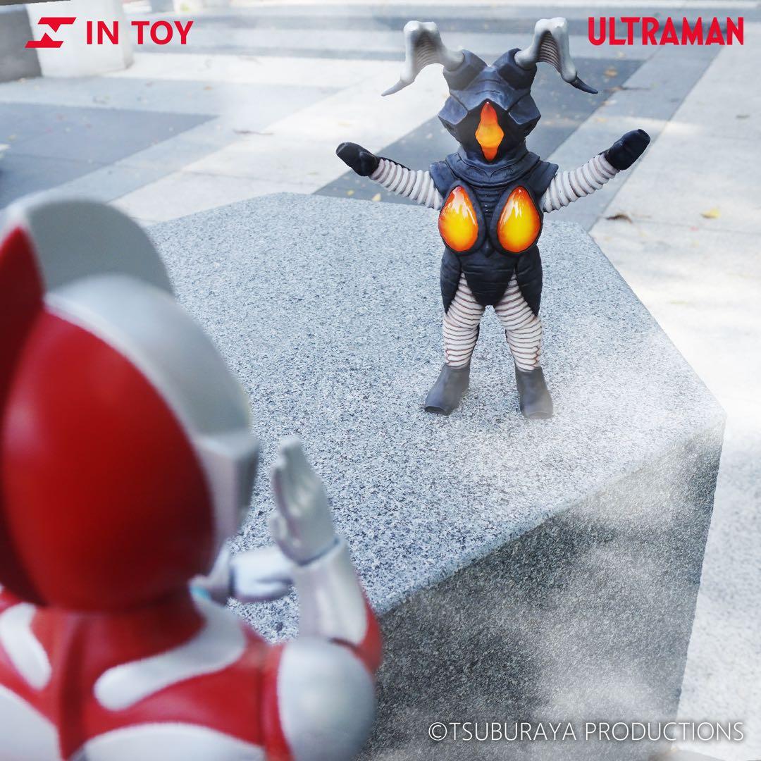 ソウルバトルシリーズ　ウルトラマン　ソフビ　怪獣　可動　ソフビ　フィギュア