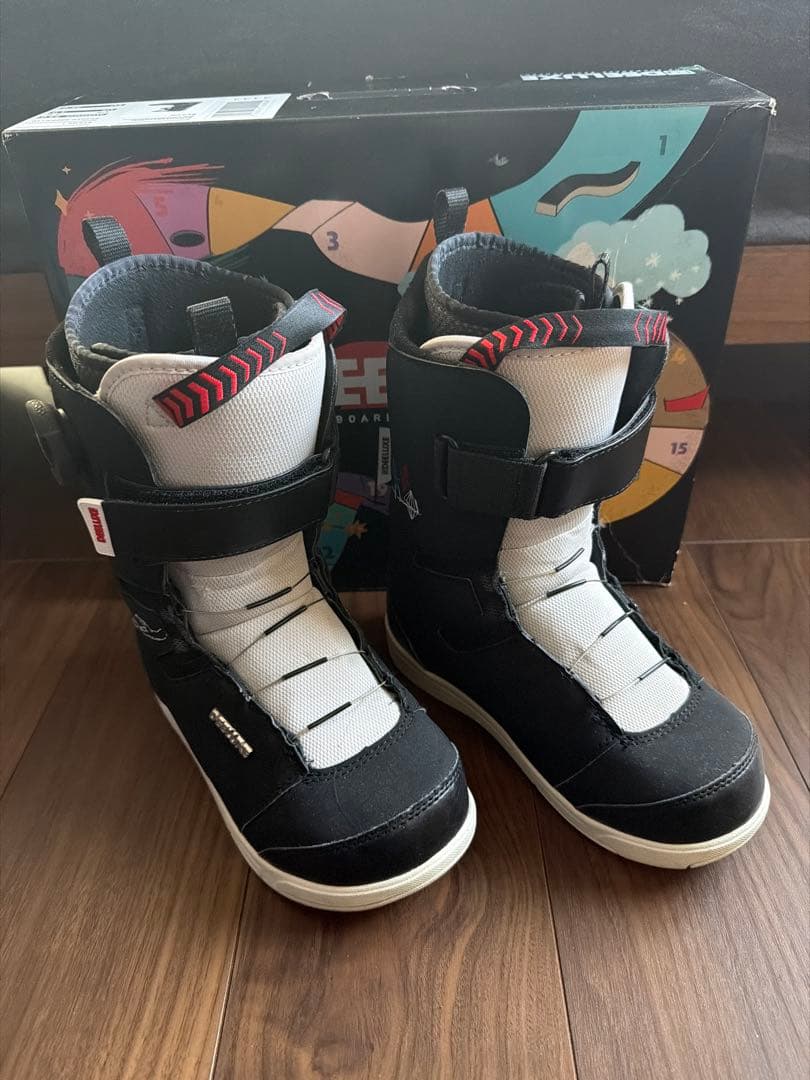 DEELUXE 子ども用スノーボードブーツ 22.0 22/23