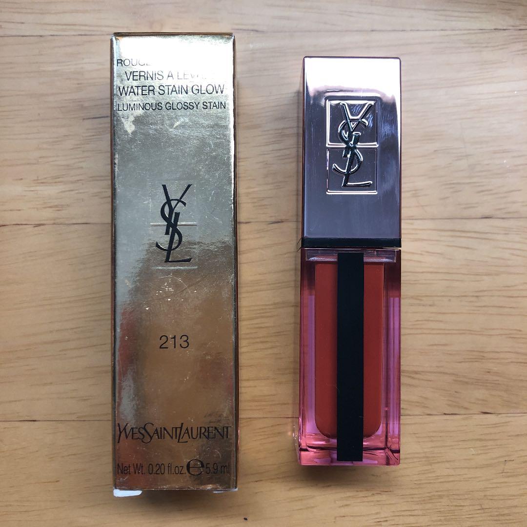 YSL ルージュピュールクチュールヴェルニウォーターグロウ213ノータブー チリ