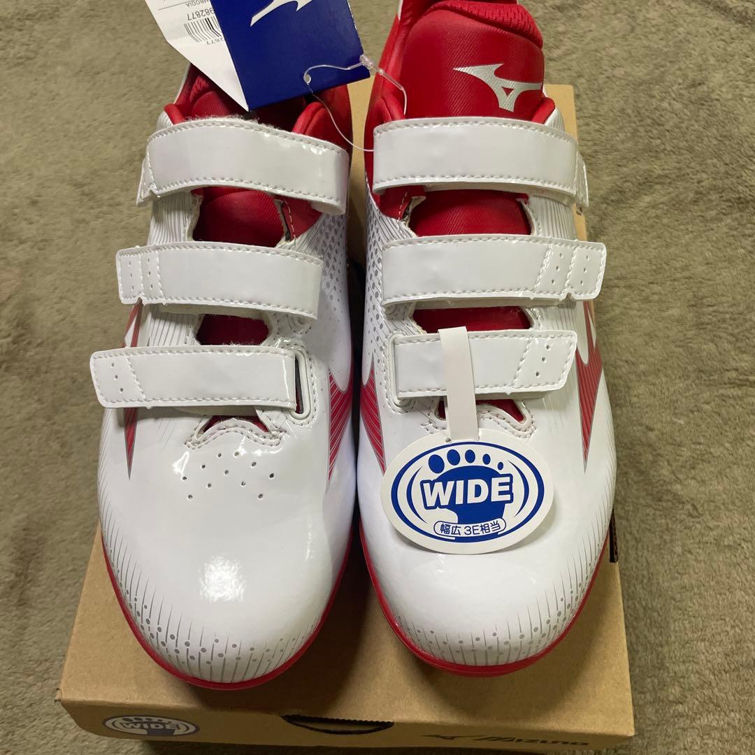 新品Mizuno ポイントスパイク25.5cm