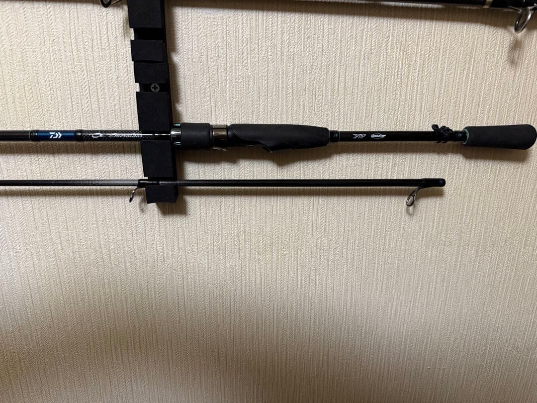 Daiwa エメラルダスAIR711m-s エギングロッド