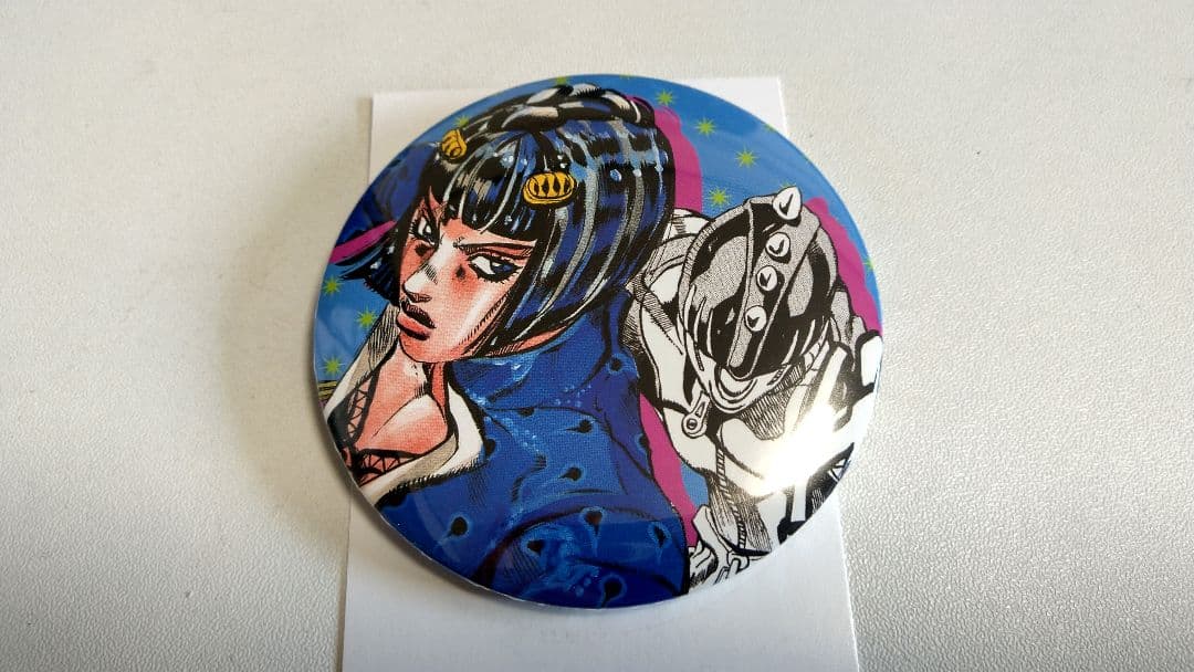 荒木飛呂彦原画展 缶バッジ ブチャラティ