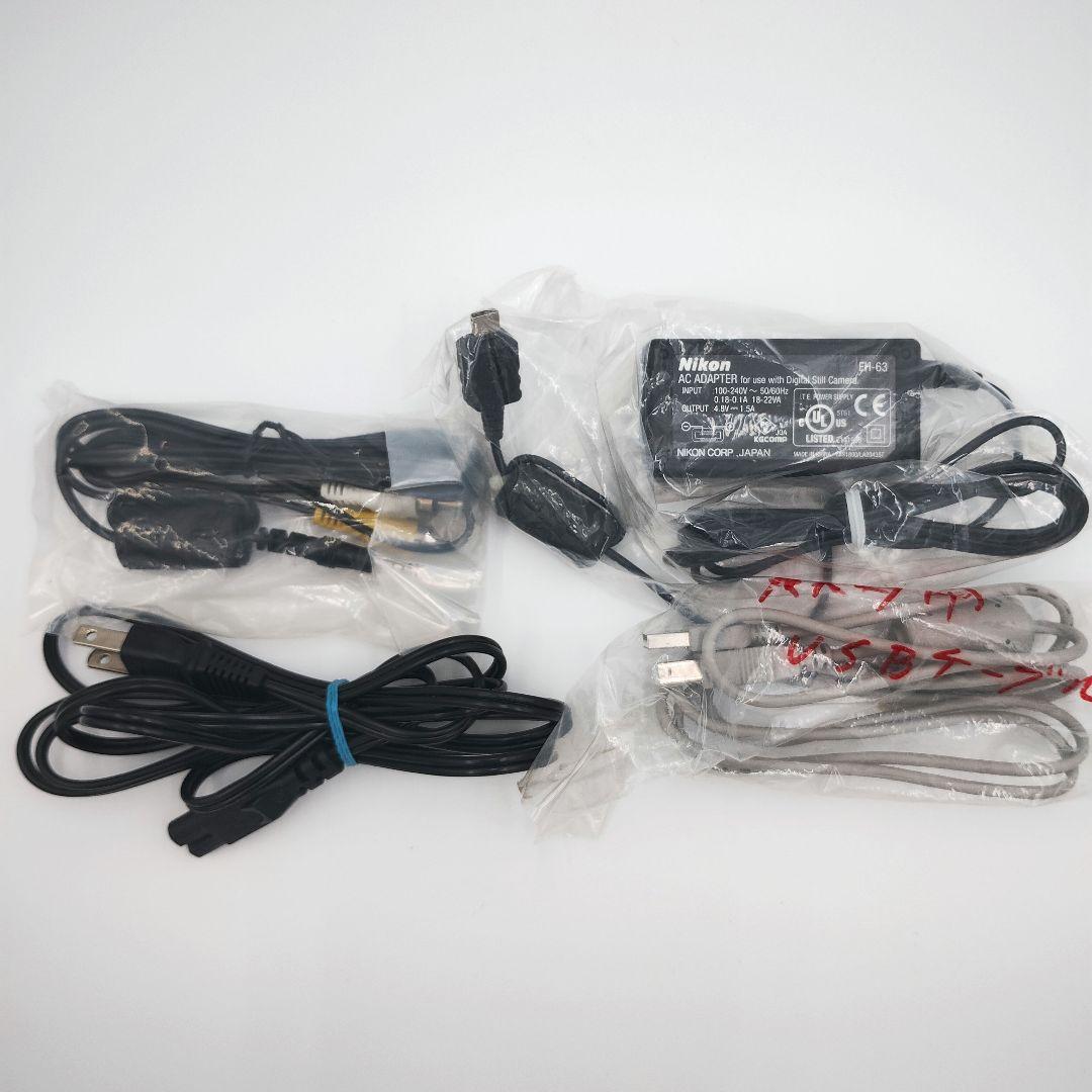 Nikon COOLPIX S1 付属品多数 動作確認済み デジタルカメラ