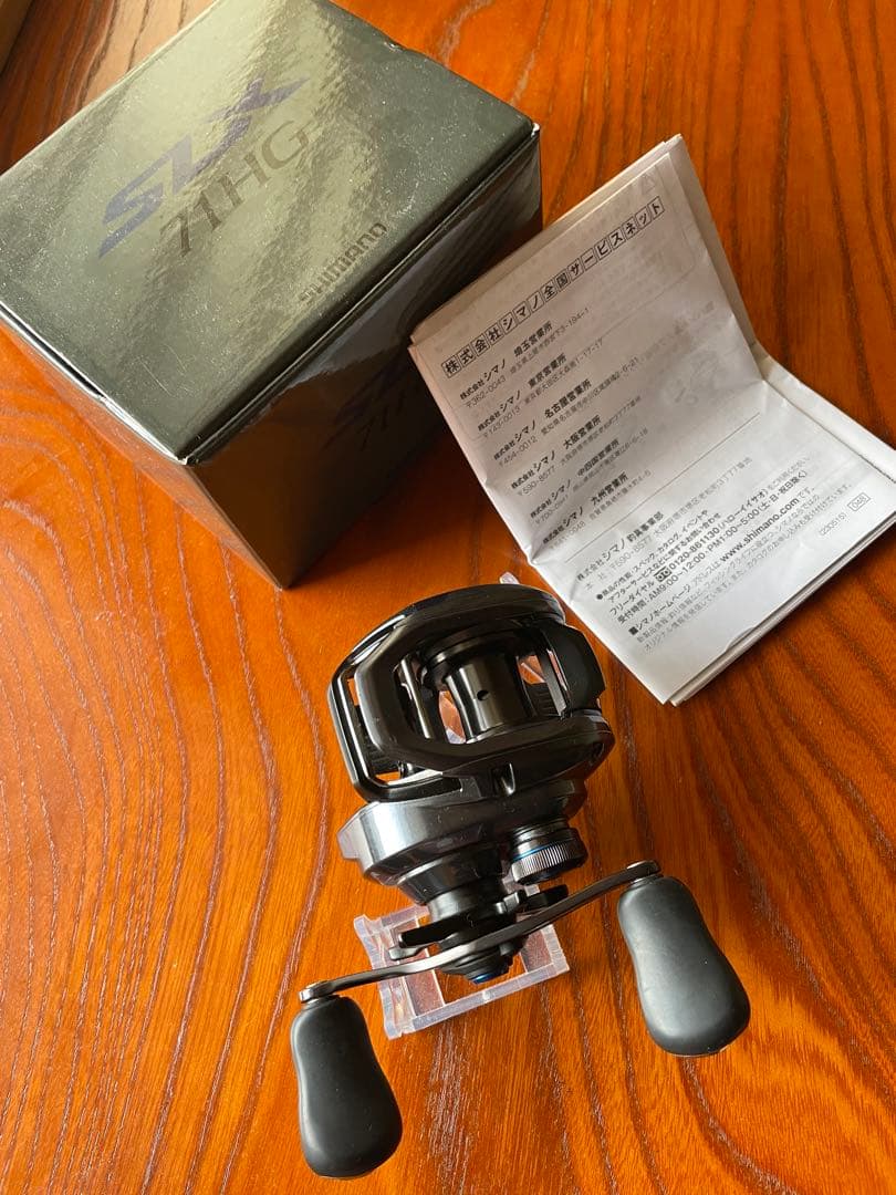 24SLX MGL 71hg 左巻きリール