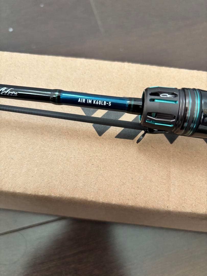 エメラルダス AIR IKAL K60LB-S エギングロッド