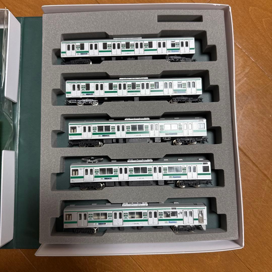KATO 205系（埼京線カラー） 10両セット A・B