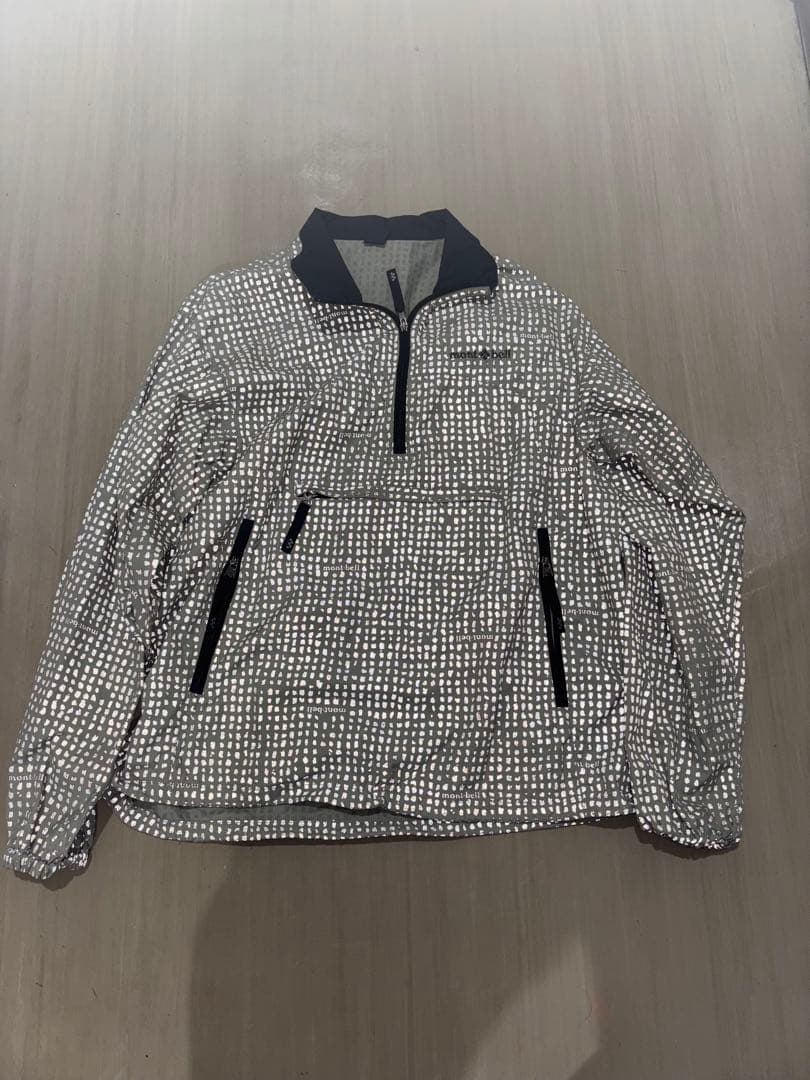 mont-bell リフレクターハーフジップジャケット tech archive