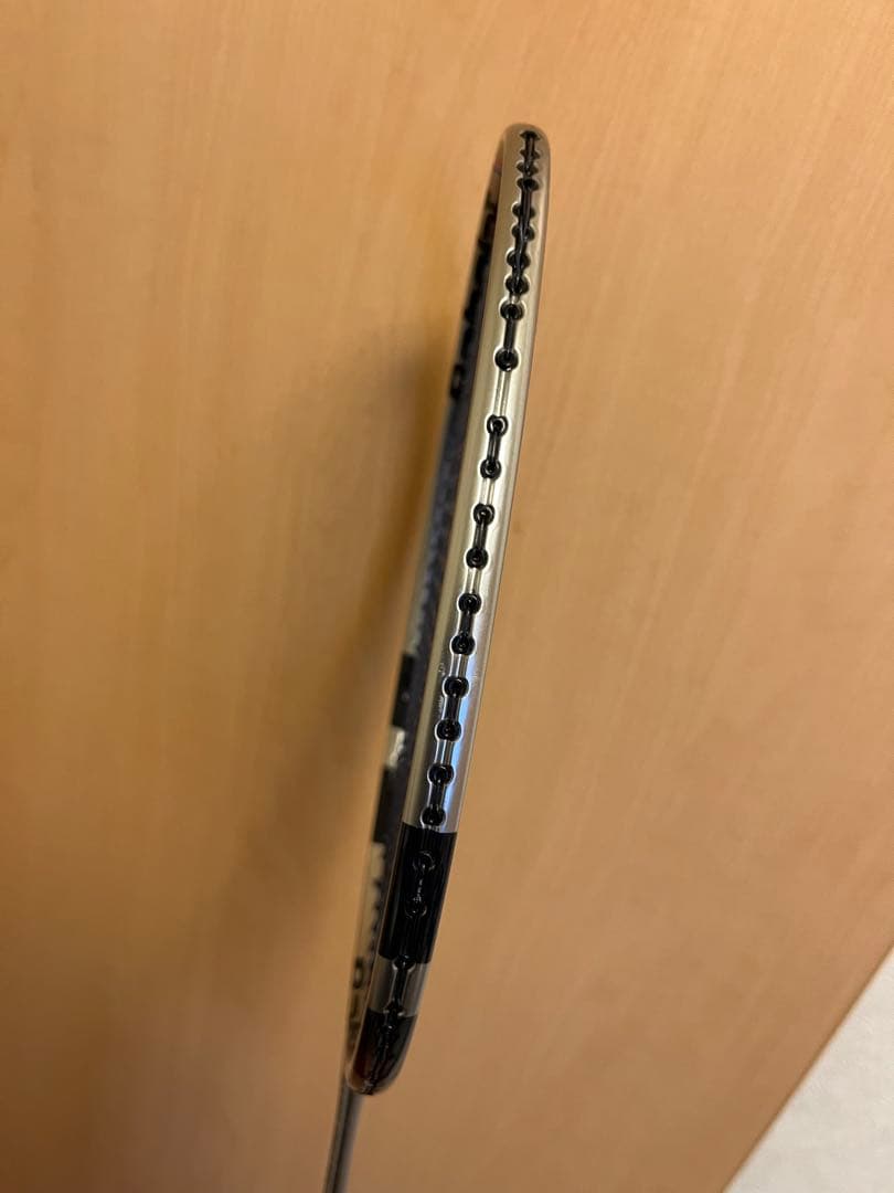 2本 サテライト 限定 パワー BabolaT バボラ バドミントン ラケット