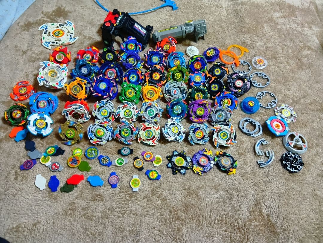 爆転シュートベイブレード　まとめ　ドラグーン　ベイブレード