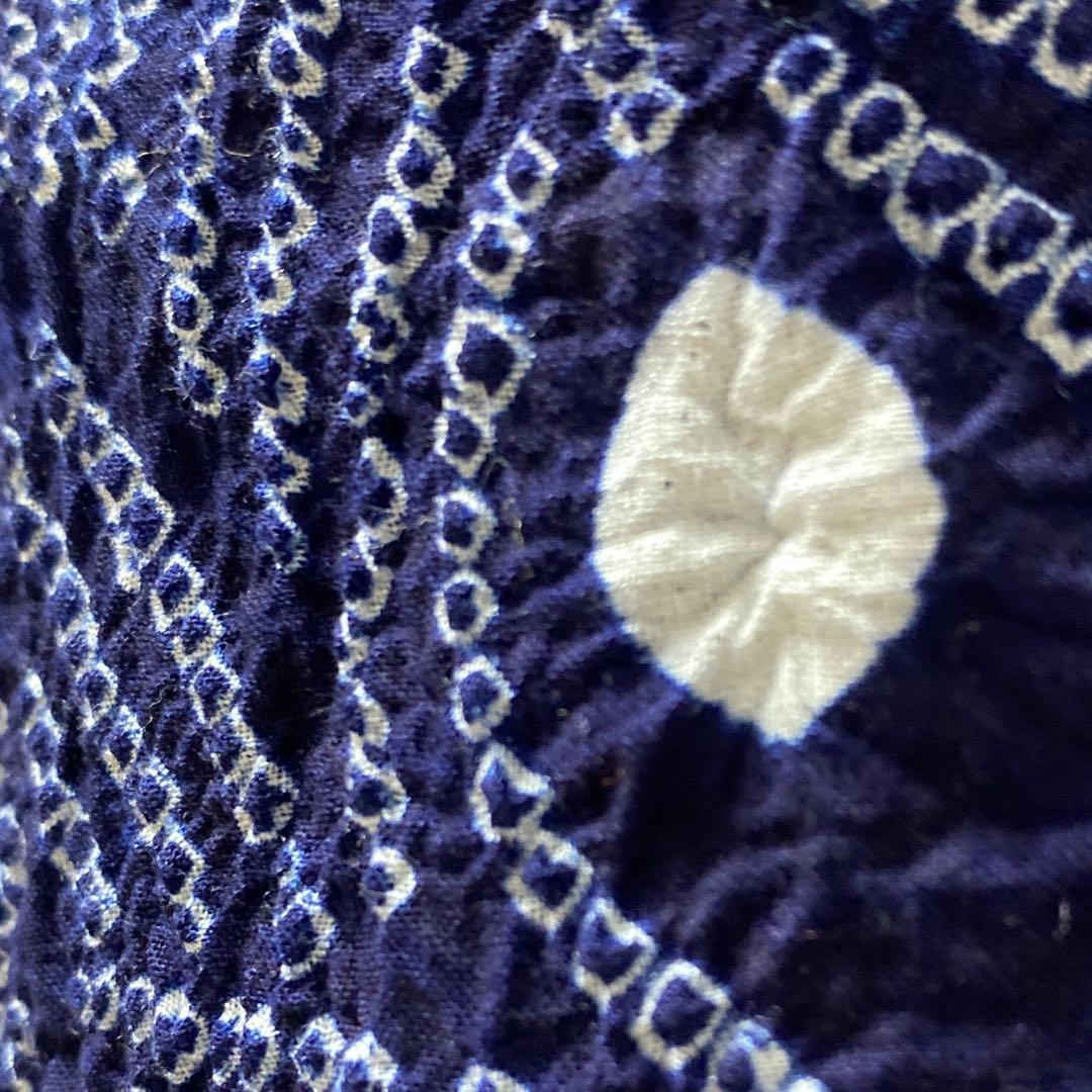 【専用です】 孔雀の羽根 絞り浴衣 有松絞り浴衣 yukata