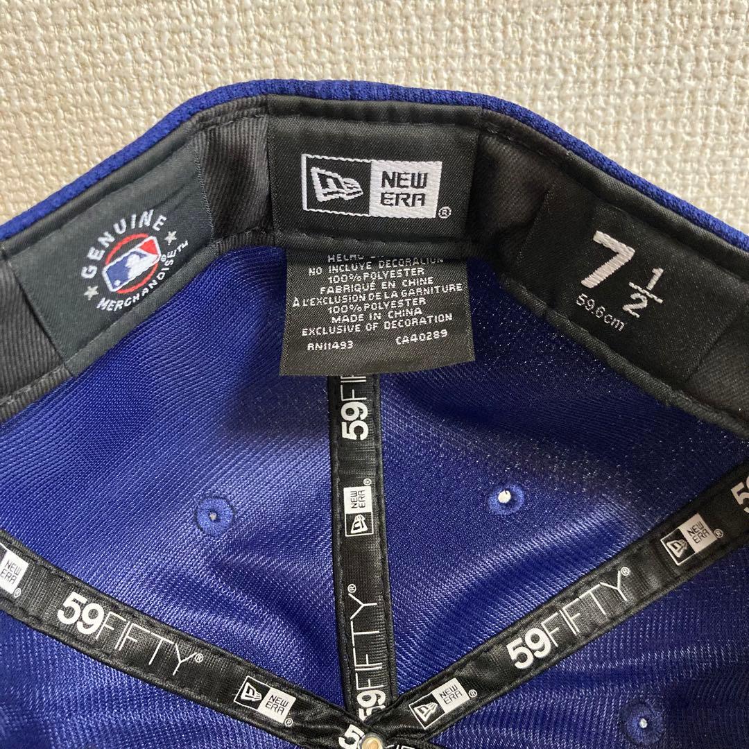 【海外限定】712 ニューエラ ロサンゼルスドジャース 59FIFTY ロイヤル