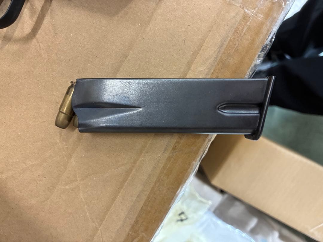 ブローニング・ハイパワー　モデルガン