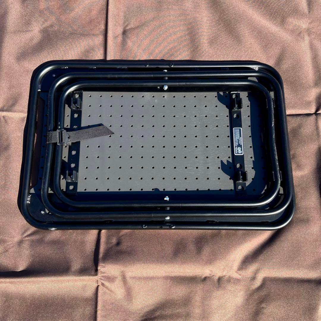 DVERG×Ballistics ローバーテーブル チャコール