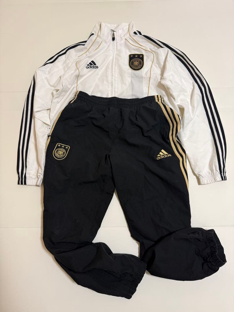 ドイツ代表　adidas ジャージ上下セット