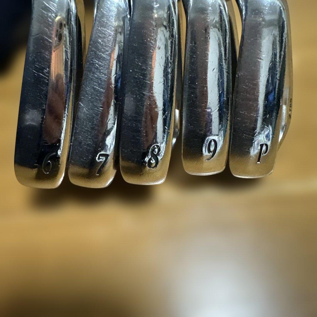 値下げしました‼︎ スリクソンZ785アイアン 6〜P モーダス105S