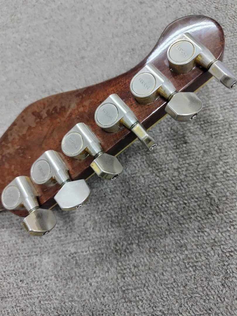 YAMAHA APX20TS アコースティック(エレアコ)ギター,ハードケース付