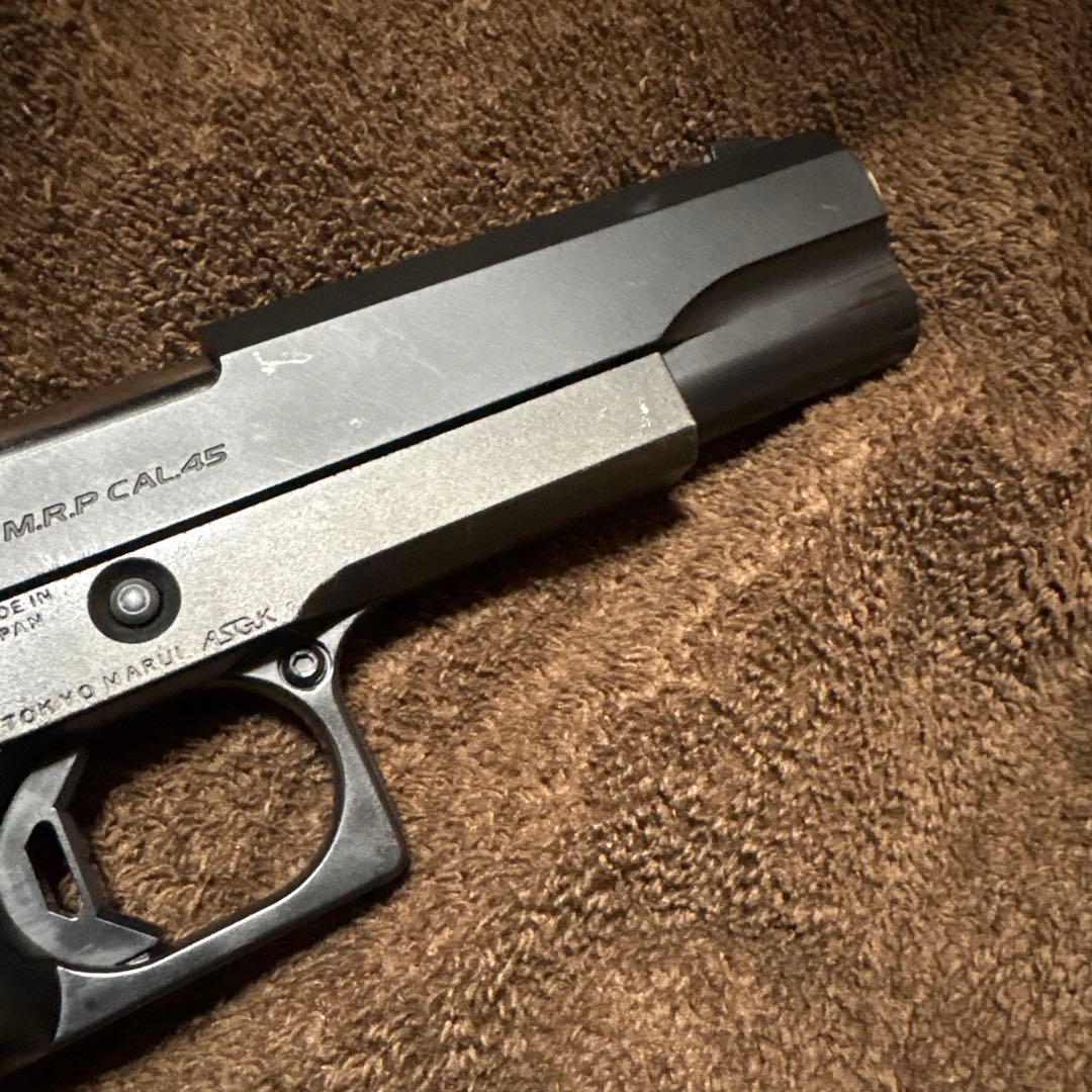 送料込 東京マルイ ガスブローバック ハイキャパ 5.1 R マグ ロングバレル