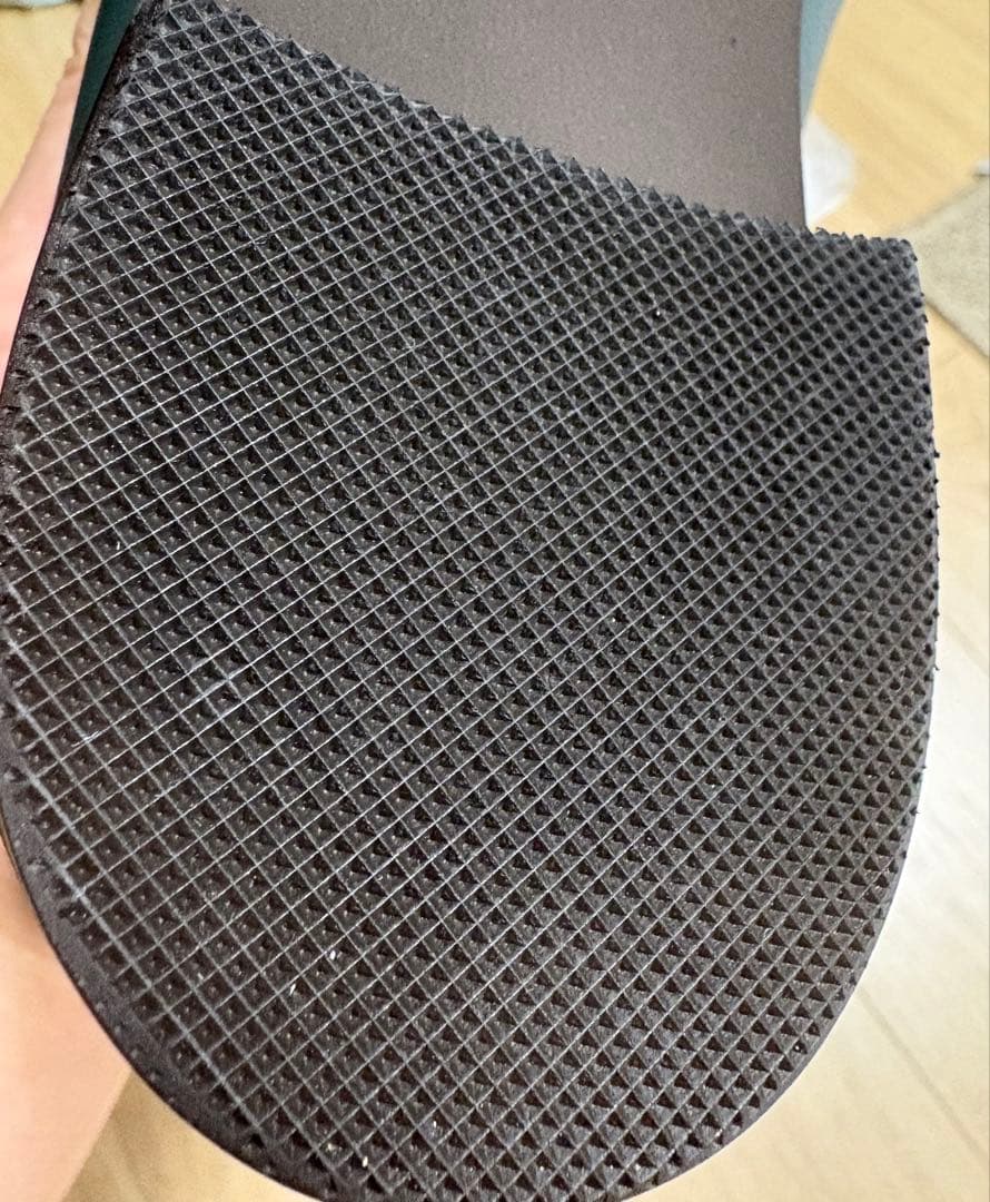 卑弥呼 バブーシュビットローファー / 651304 26cm グリーン