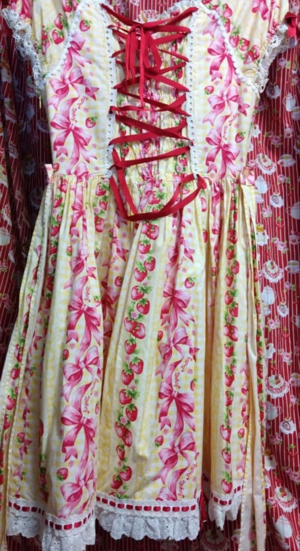 AngelicPretty【訳あり自作福箱】JSKOP６着＋MAMコート＋オマケ