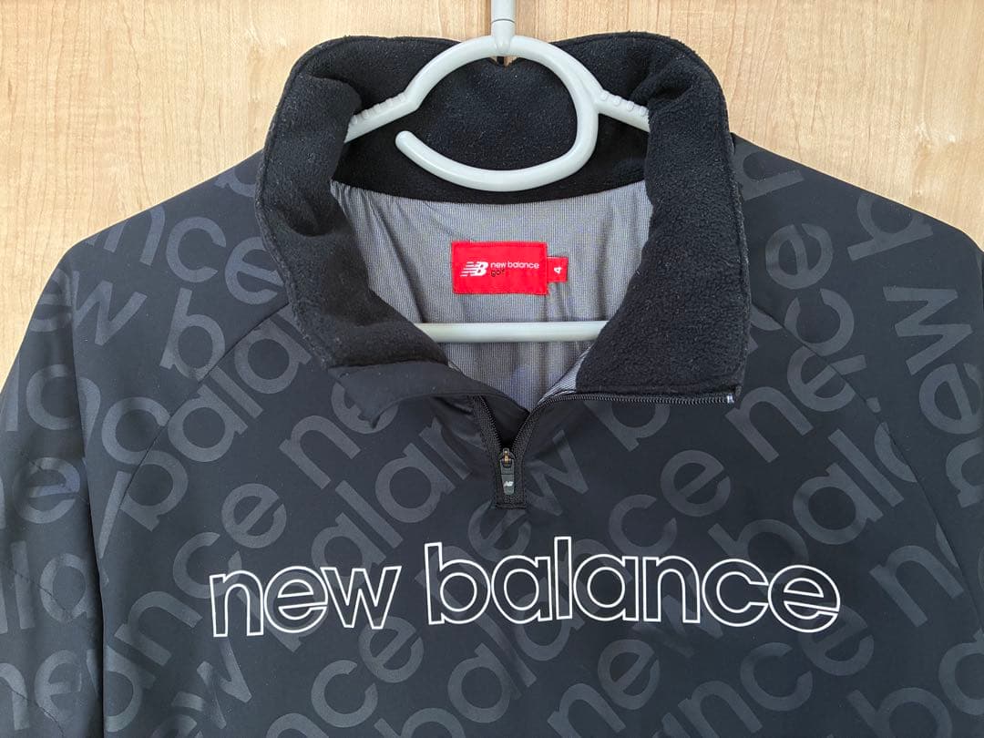 NewBalance golf 2way中綿プルオーバージャケット プルオーバー