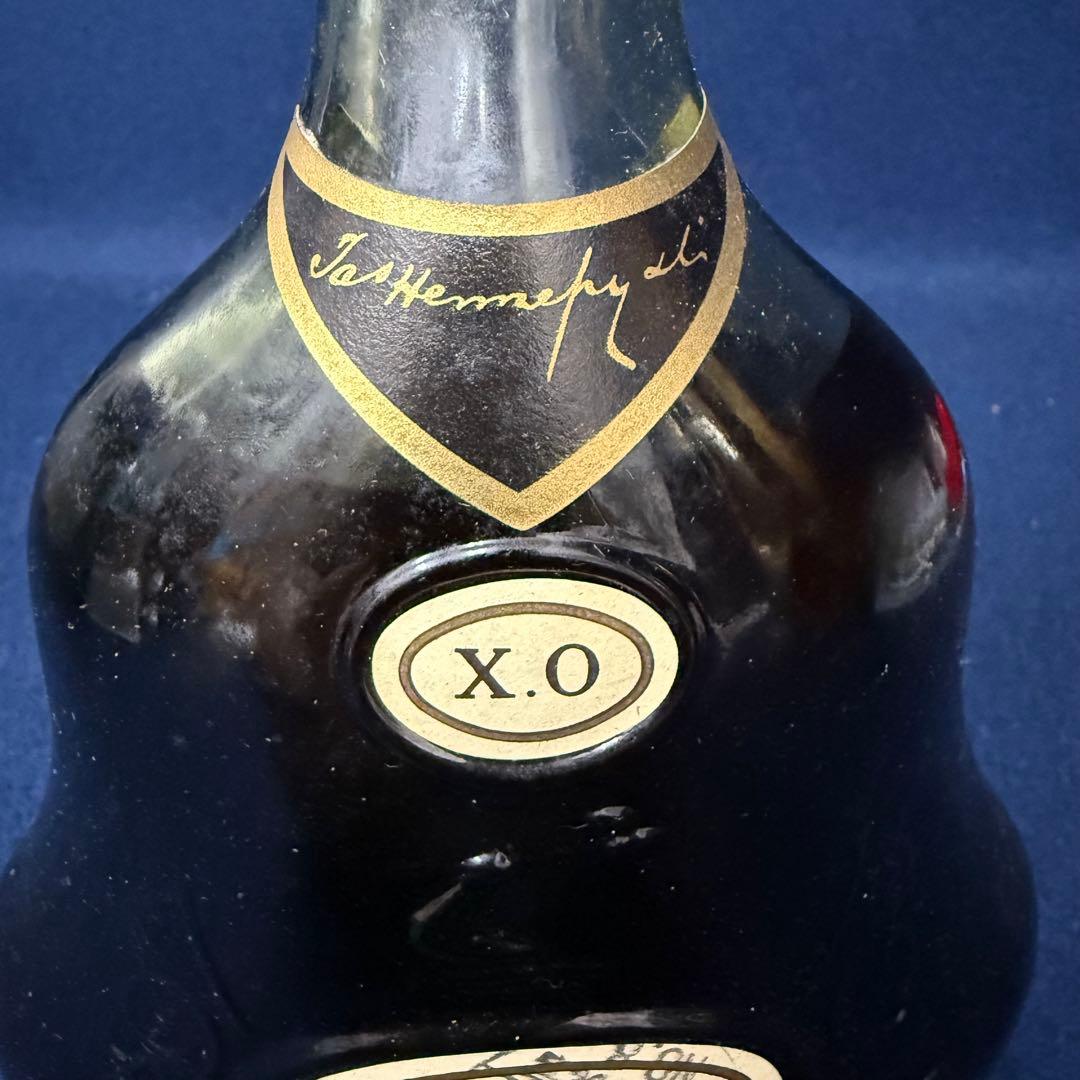 Hennessy ヘネシー XO コニャック金キャップ グリーンボトル