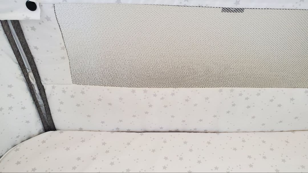 HZDMJ 2022改良版 ベビーベッド【ごろ寝マットセット】