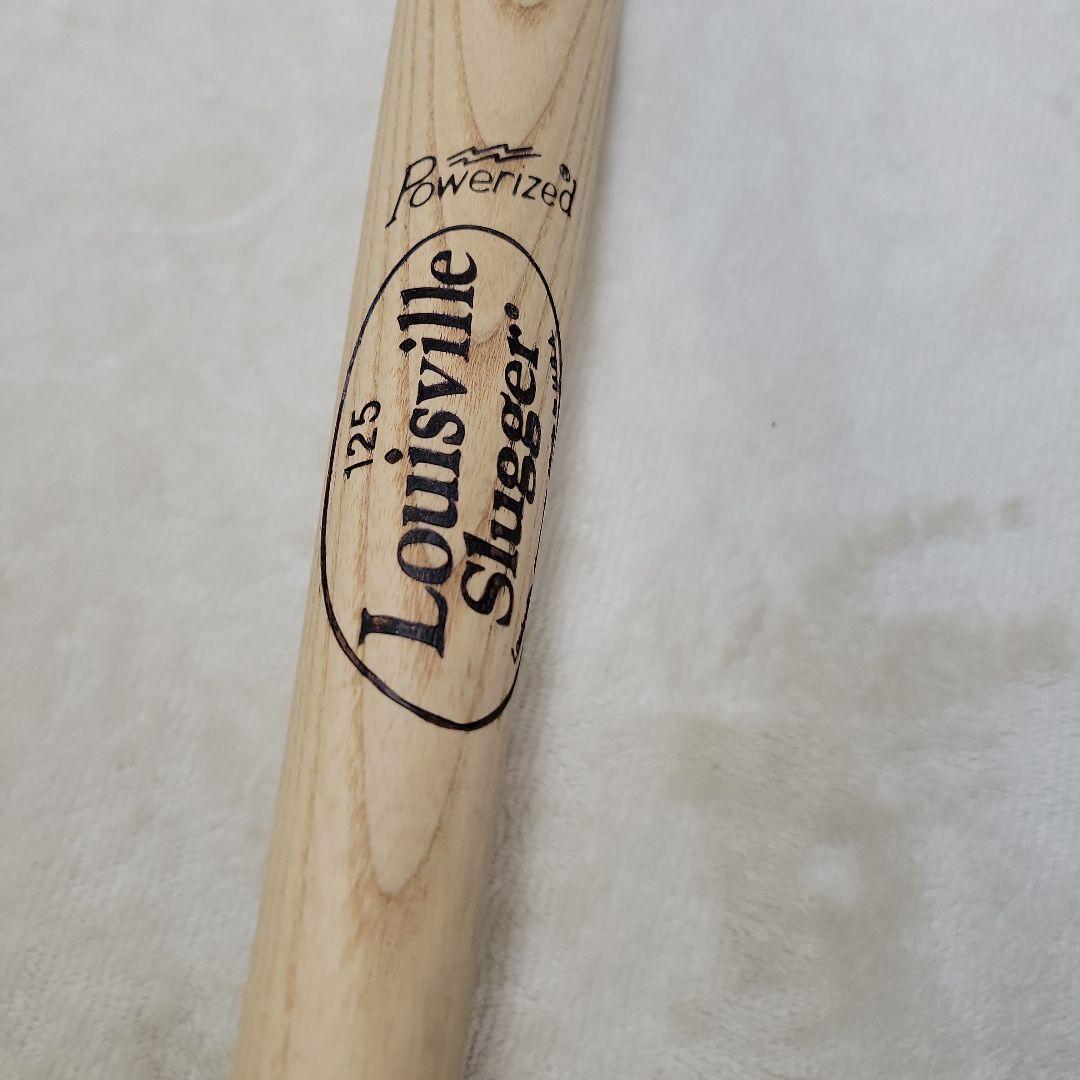 ルイスビルスラッガー バット C271 ホワイトアッシュ 無塗装