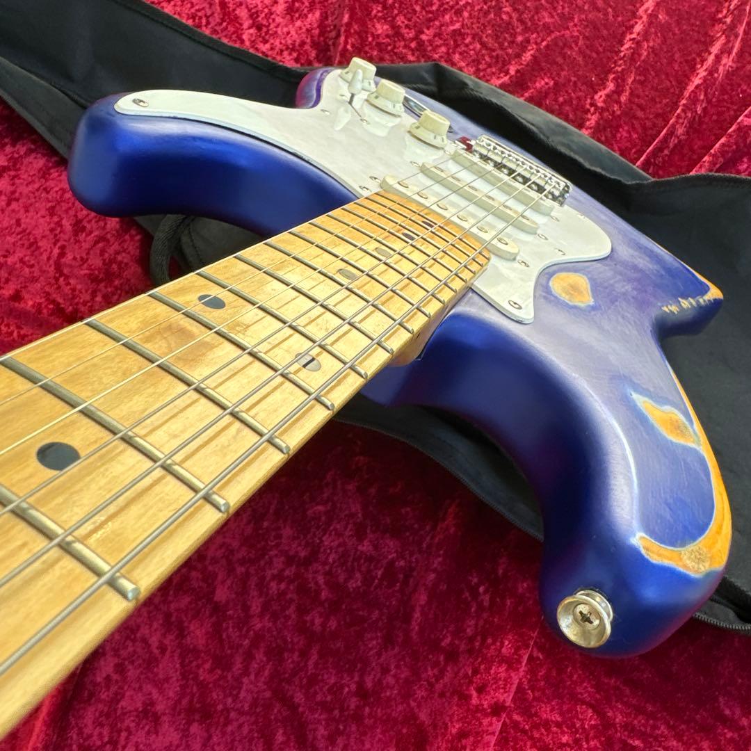 レリック加工 メンテ済 Squier Affinity STRATOCASTER