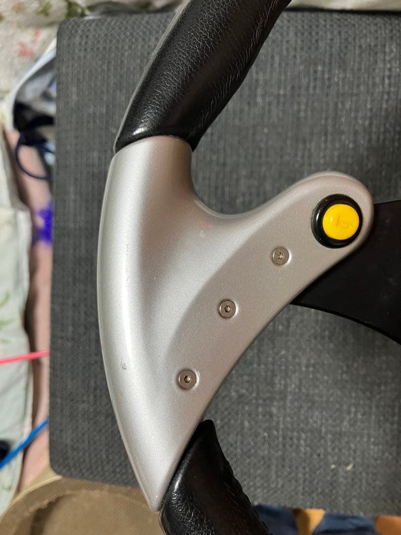 モモ、ステアリング。