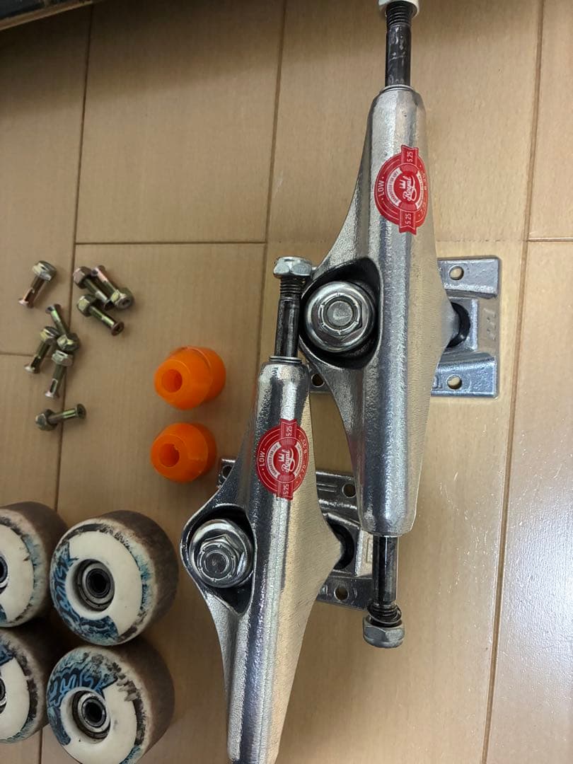 本格的セットアップ　スケートボード　美品セット　試し乗りのみ　すぐ遊べます