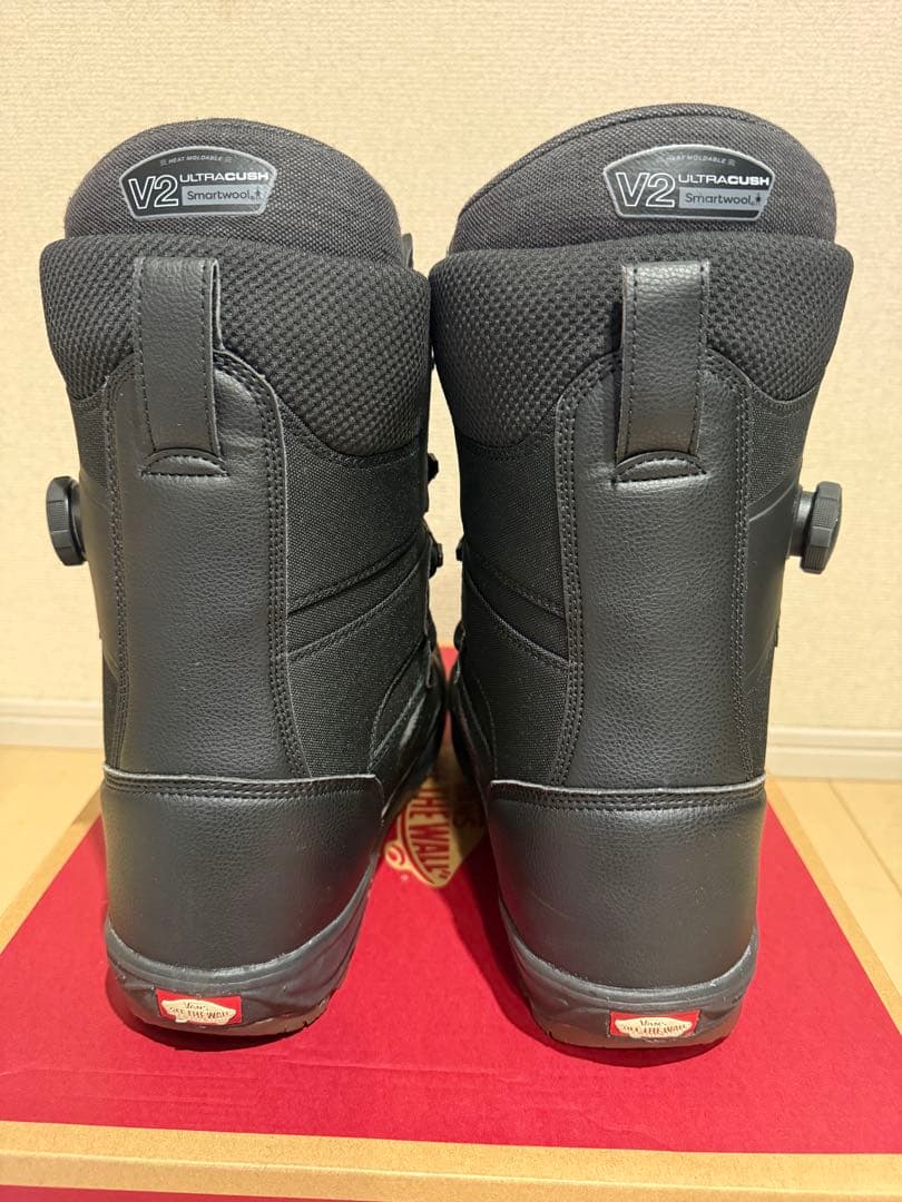 VANS INVADO PRO ブラック スノーボードブーツ