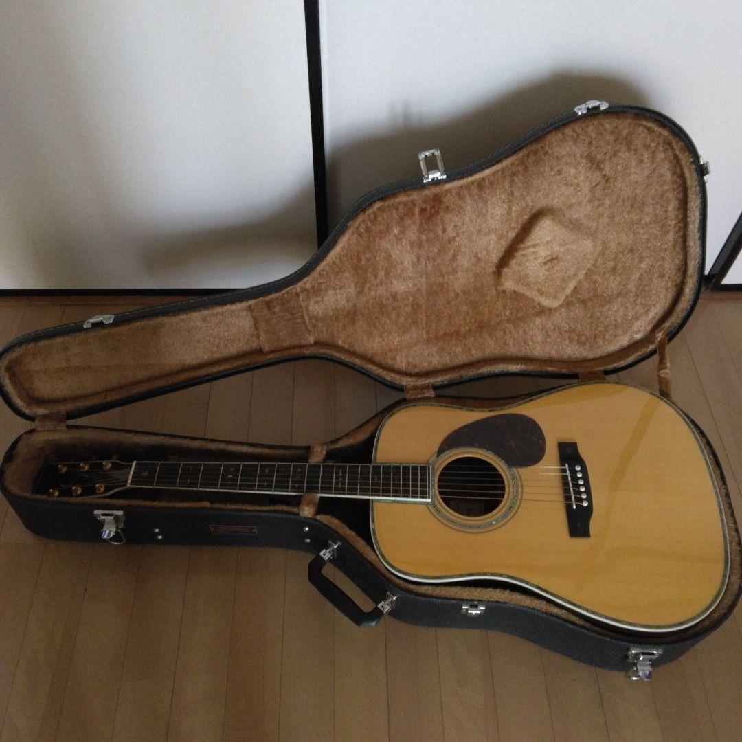 Syairi エスヤイリ　YD-6R/N アコースティックギター ハードケース付