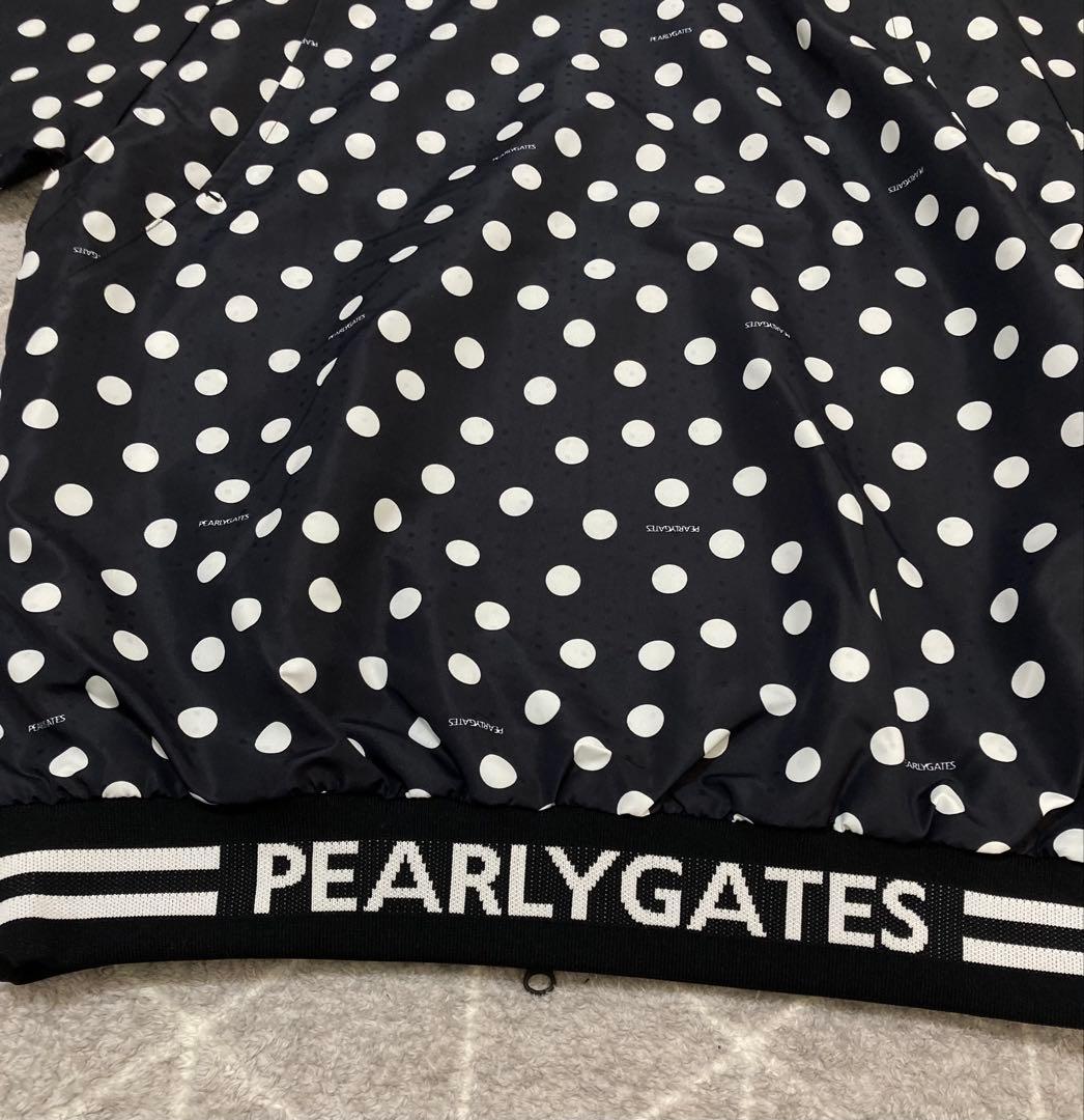 新品 パーリーゲイツ タフレックス×サーモトロン ブルゾン(5)サイズL/紺